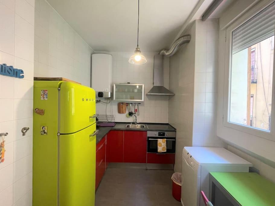Exclusivo Y Acogedor Apartamento Con Balcon En Chueca, Con Aire Acondicionado Y Calefaccion Madrid Ngoại thất bức ảnh