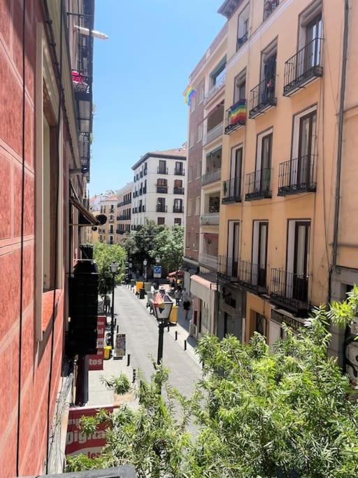 Exclusivo Y Acogedor Apartamento Con Balcon En Chueca, Con Aire Acondicionado Y Calefaccion Madrid Ngoại thất bức ảnh