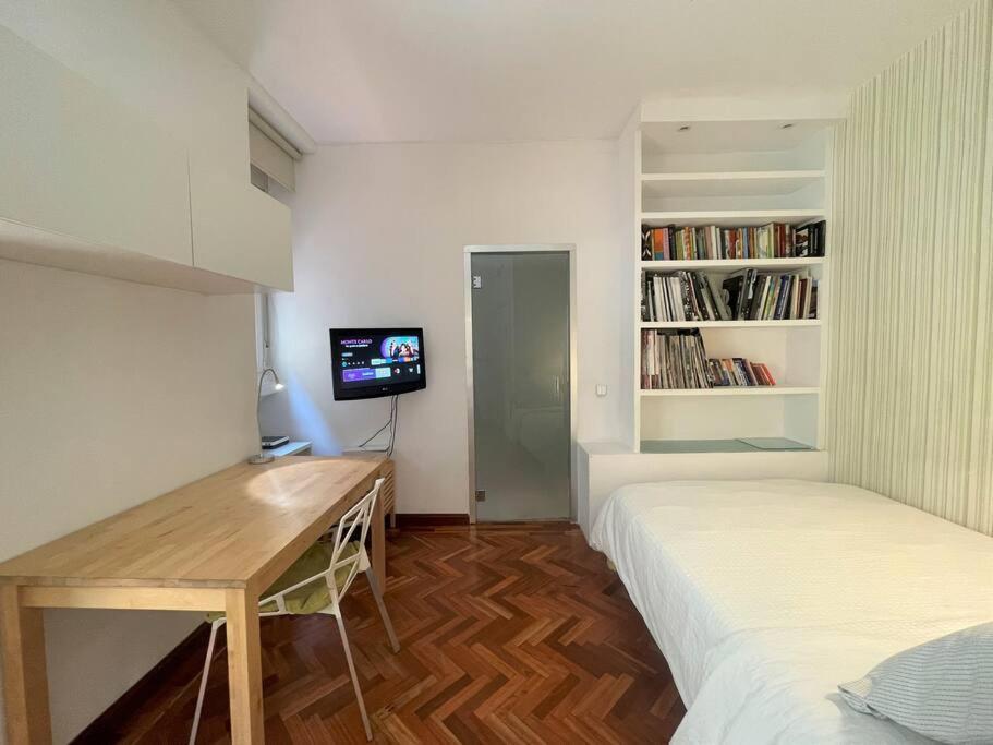 Exclusivo Y Acogedor Apartamento Con Balcon En Chueca, Con Aire Acondicionado Y Calefaccion Madrid Ngoại thất bức ảnh