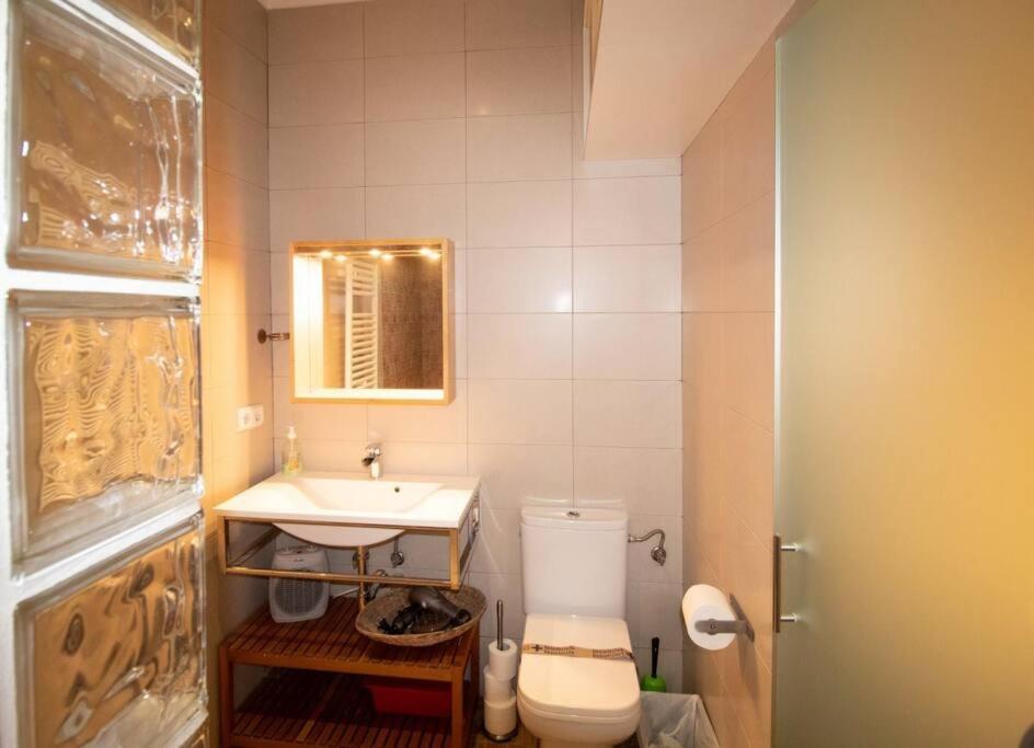Exclusivo Y Acogedor Apartamento Con Balcon En Chueca, Con Aire Acondicionado Y Calefaccion Madrid Ngoại thất bức ảnh