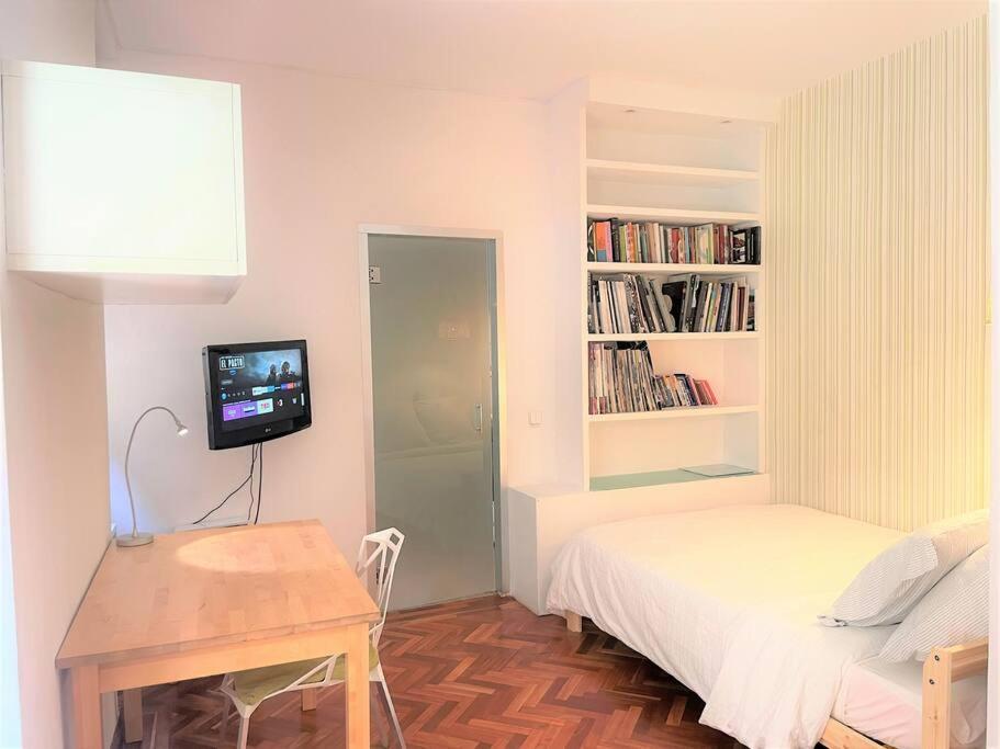 Exclusivo Y Acogedor Apartamento Con Balcon En Chueca, Con Aire Acondicionado Y Calefaccion Madrid Ngoại thất bức ảnh